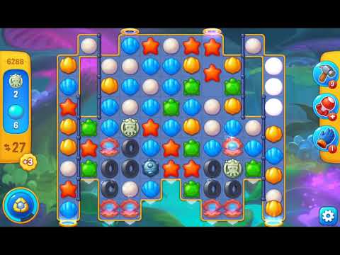 Fishdom 2021 - Level 6288   #playrix #fishdom #gaming