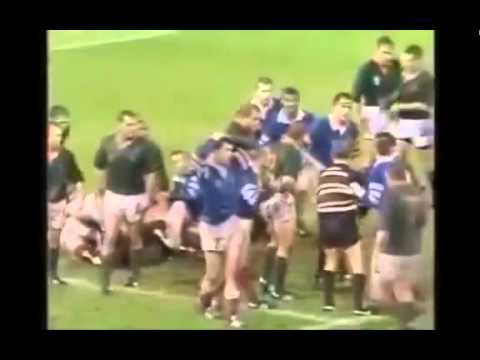 RWC 1995   South Africa V France   Referee denies France a place in the final