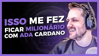 ETHEREUM VAI TER UMA ALTA VIOLENTA IGUAL A ADA CARDANO - AUGUSTO BACKES