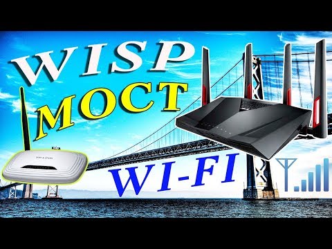 WISP или беспроводной мост Wi-Fi Video