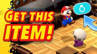 Make Sure to Get THIS Item When You Start Super Mario RPG! (Item Guide)