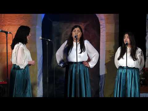 Žetvu žela za gorom divojka - Klapa Galluna ( Imotski 2021.)