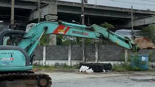 รถแบคโฮKOBELCO SK135SR YY03 เก่าญี่ปุ่น สนใจโทร 099-249-9441