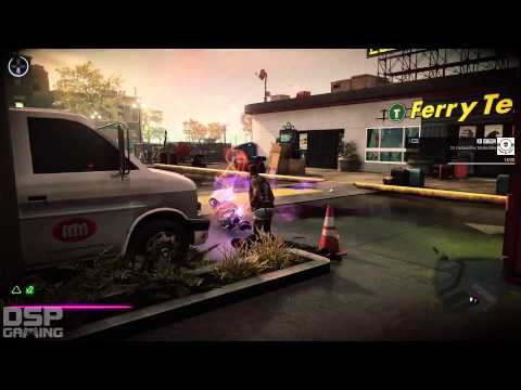 inFAMOUS: First Light playthrough pt15 - Race Against Time