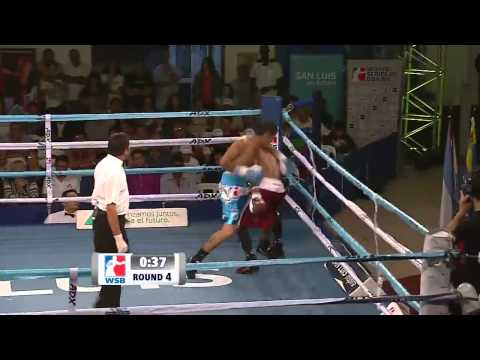 Argentina Condors vs Caciques Venezuela - World Series of Boxing S5 W12 Highlights