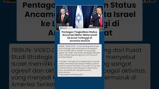 Pentagon Naikkan Ancaman Mata-mata Israel ke Level Tertinggi, Hubungan AS-Israel Memanas?