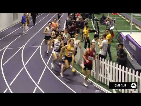 Men's Mile Invitational Section 1 - University of Washington Mile City 2026 [Full Race Replay]