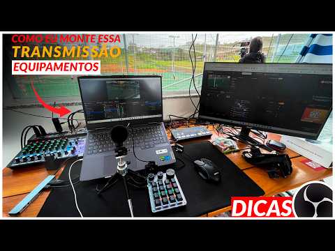 POV: How to Set Up a Football Broadcast (2025)