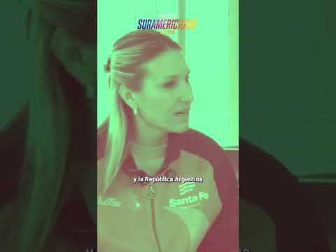 🎙️ Juegos Suramericanos: Santa Fe se prepara para un evento de gran magnitud  Virginia Coudannes,…