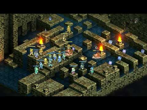 Tactic Ogre: Reborn Gameplay Walkthrough Chapter 2. Rhea Boum Aqueduct