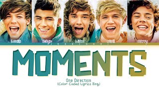One Direction - Moments (Color Coded Lyrics Eng)