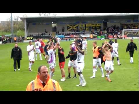 The Bees are staying up!