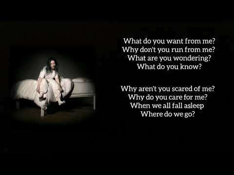 Bury a friend - Billie Eilish Original Instrumental and Backing vocals Karaoke