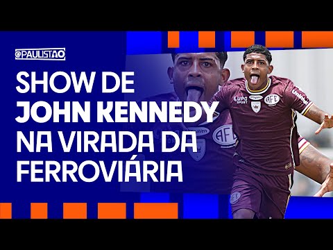  3 Gols do Jonh keneddy - Agua Santa 1 x 3 Ferroviaria - Paulistao 23