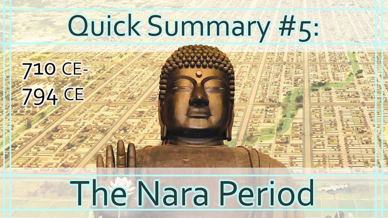 Japan's Nara Period in 7 Minutes