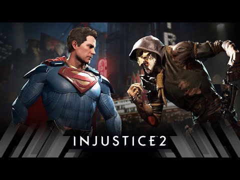 Injustice 2 - Superman Vs Scarecrow (Very Hard)