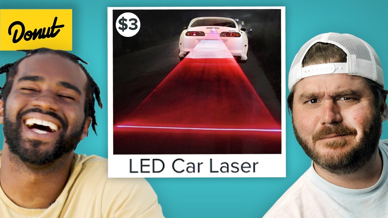 We Bought the Dumbest Car Products on Wish.com Again