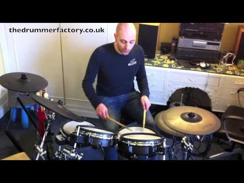 Drum Lesson - Hand Foot Co-ordination & Fills
