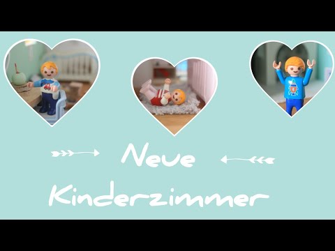 Playmobil Familie Wald - Neue Kinderzimmer