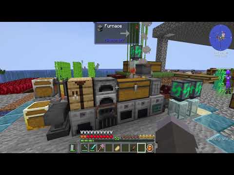 Slaying the Wither with a railgun | OceanBlock2 ep 16