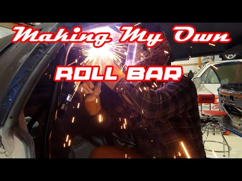 STOCK TO STOCK CAR P3. - Roll Bar, Seats, and Belts!