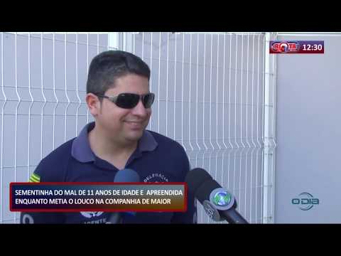 ROTA DO DIA (25.10) Homem usa menor para roubar motocicleta