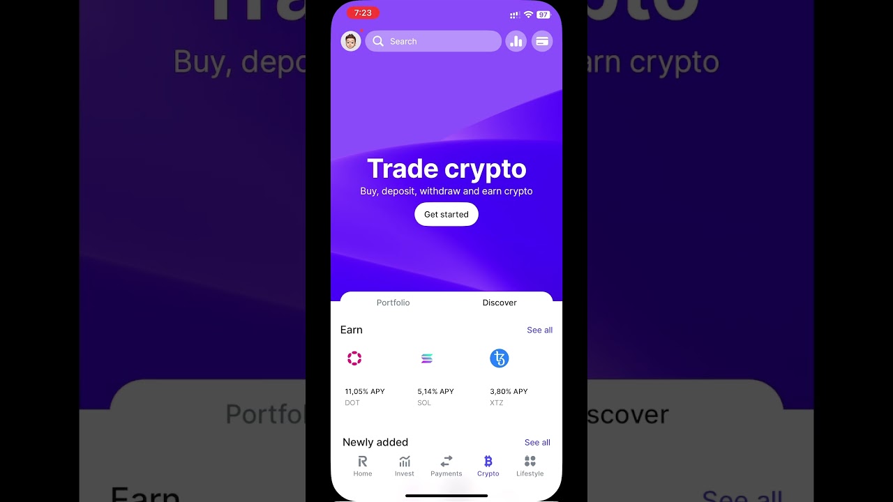How to Buy Crypto with Revolut