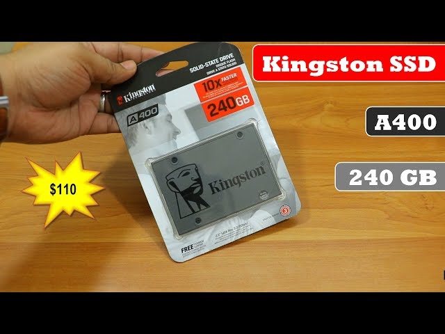 Ổ cứng SSD Kingston A400 240GB SATA3 2.5 inch
