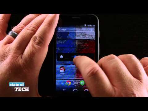 Moto X Tips - Adjusting the Screen Brightness