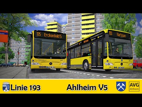 OMSI 2 Ahlheim V5 Download & neue Linie 193 🚌 | #1293