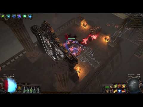 [3.12] Fireball / Flame Wall Ignite Trickster - 1 portal Hall of The Grandmasters(T15) in 4 minutes.