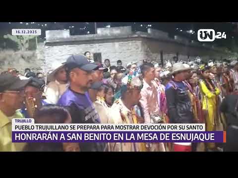 Se preparan para honrar a San Benito en La Mesa de Esnujaque