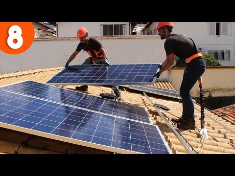 , title : '🏠 Como instalar PAINEL de ENERGIA SOLAR na TELHA COLONIAL