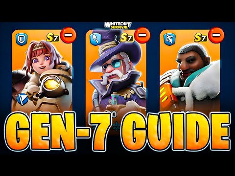 Gen 7 Heroes EXPLAINED – Who to Invest in and Who to Skip! | Whiteout Survival Guide