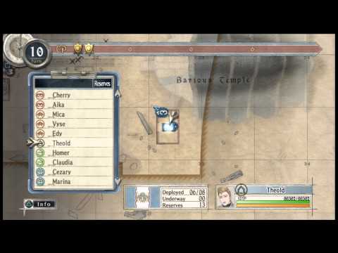 Valkyria Chronicles Pt 26 Desert duel with Maximilian