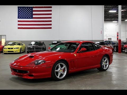 1997 Ferrari 550 Maranello (CC-1224217) for sale in Kentwood, Michigan