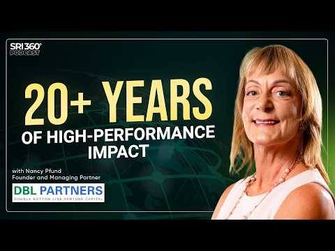 Nancy Pfund's Secret Sauce: How DBL Partners' Double ... - YouTube