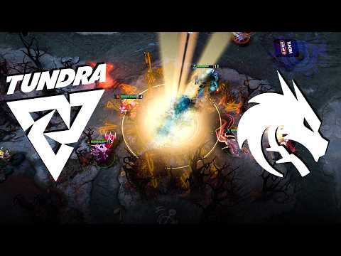 TUNDRA vs TEAM SPIRIT - WHAT A GAME !! DreamLeague Season 28