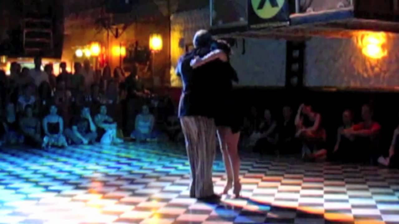 Horacio Godoy + Mariela Sametband - Practica X (dic 2010) - tango