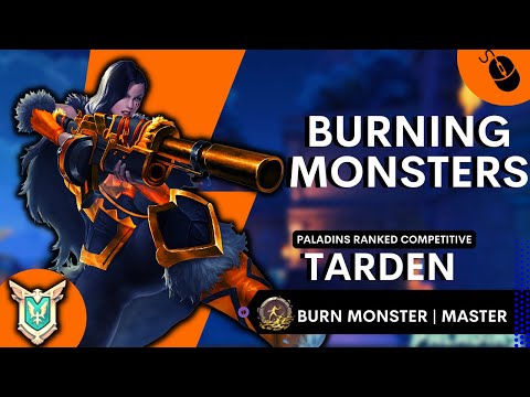 Intense Tarden Tyra Gameplay Burning Monster 170K+ Dmg 26 Kills Tarden (Master)