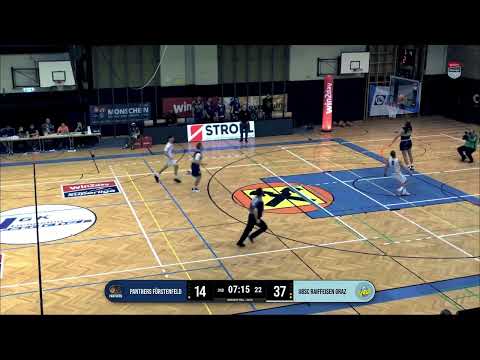 Steirer-Derby einseitig! Graz überrollt Panthers | win2day BSL Highlights