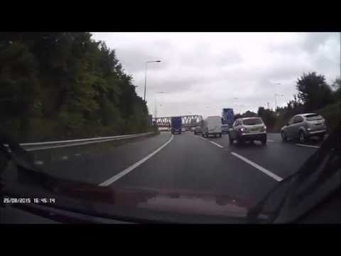 DashCam Gatt - Impatient Van tailgating