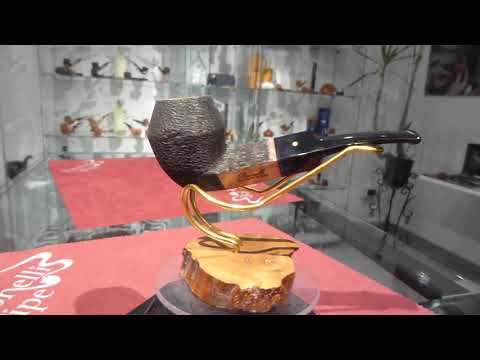 Pipa radica rhodesian fatta a mano - www.paronellipipe.it