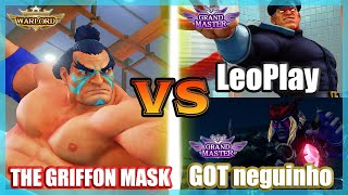 Download lagu SFV CE 👊🏻 THE GRIFFON MASK (E.Honda) vs LeoPlay (M.Bison) & GOT neguinho (Alex) FT2 mp3