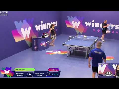 Winners League  08.07.21   Tatarnikov Vladimir - Aristarkhov Sergei   17:00
