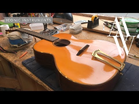 The First Sobell Guitar (1981) - Michael Watts - Iconic Instruments