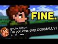 Can You Beat Terraria Normally