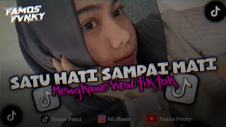 Download lagu DJ HANYALAH DIRIMU KASIH SATU YANG KU SAYANG SLOW BEAT MENGKANE VIRAL TIK TOK mp3