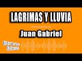 Juan Gabriel - Lagrimas Y Lluvia (Versión Karaoke)