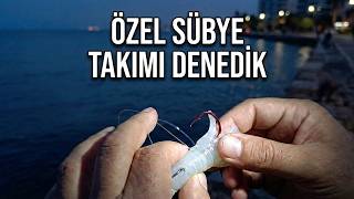 Özel Sübye Takımı Denedik! Kordon'da Sabah Suyu..